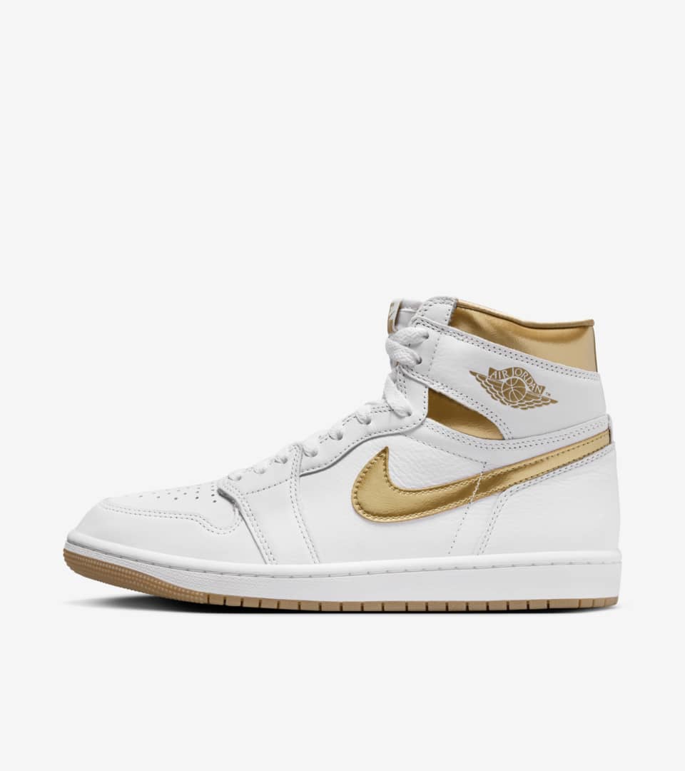 Date de sortie de la Air Jordan 1 OG White and Gold FD2596